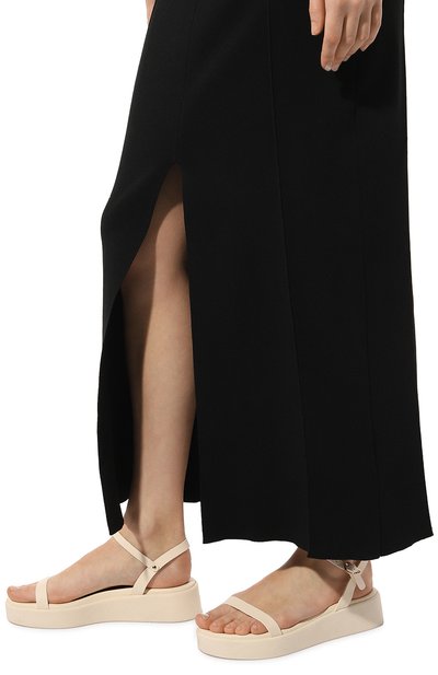 Кожаные сандалии irida ANCIENT GREEK SANDALS кремового цвета по цене 28200 руб., арт. IRIDA/VACHETTA, фото 3 Кожаные сандалии irida ANCIENT GREEK SANDALS, арт. IRIDA/VACHETTA, фото 3