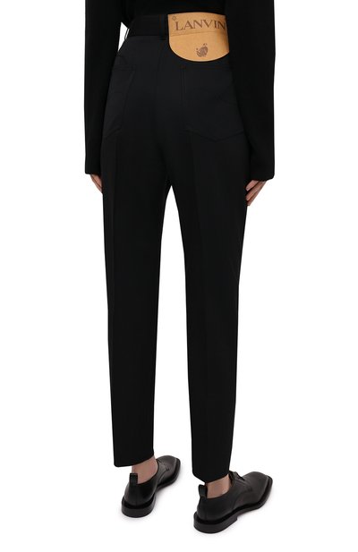 Шерстяные брюки LANVIN, арт. RW-TR532U-4576-H20, фото 4