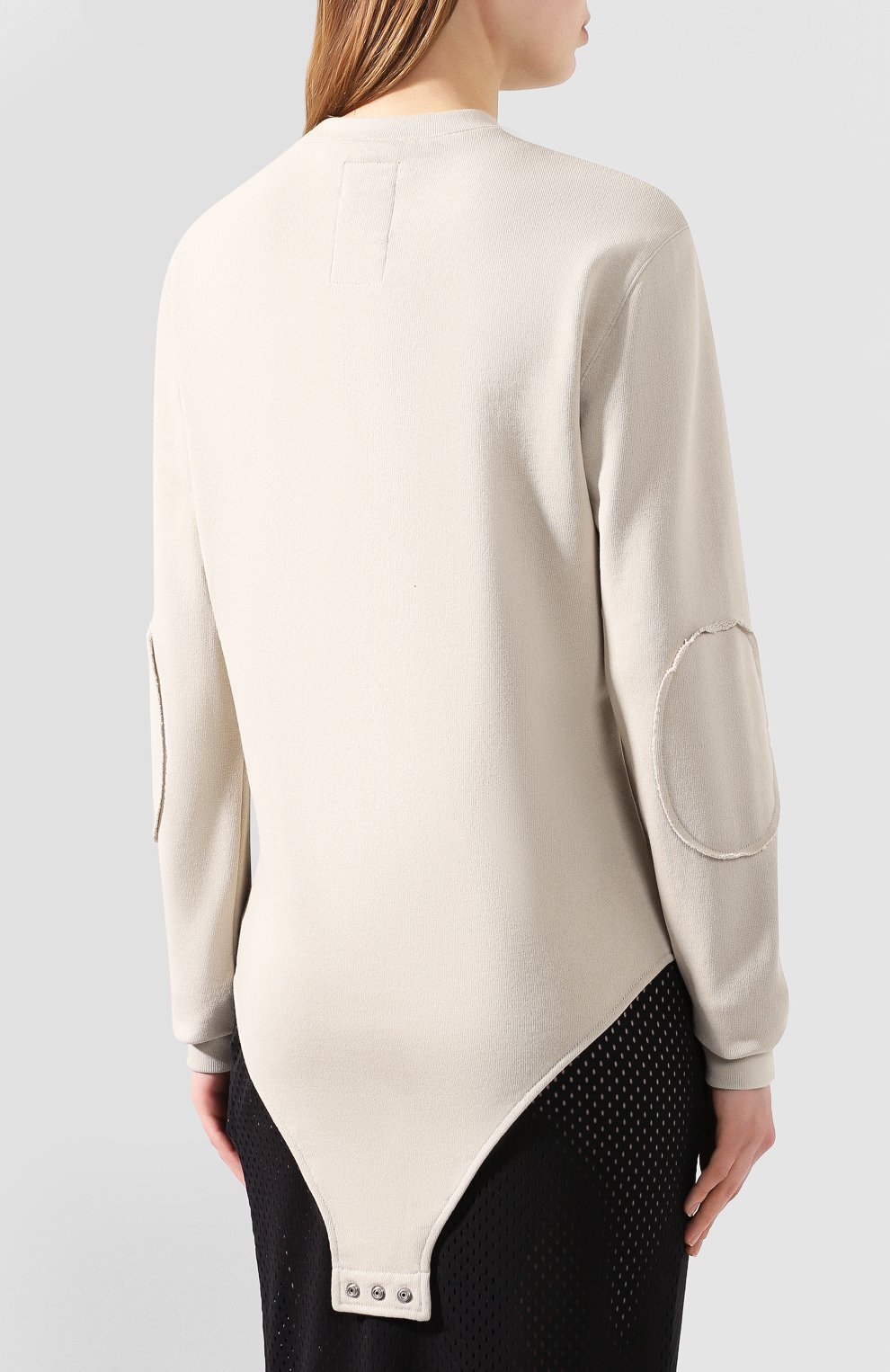 Хлопковый свитшот rick owens x champion RICK OWENS, арт. CW20S0008/113639, фото 4