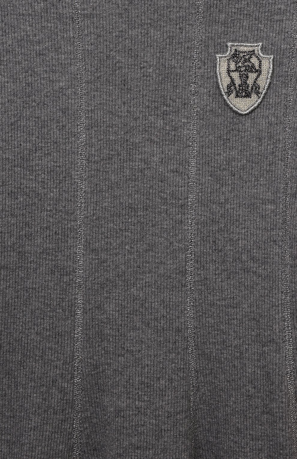 Хлопковое платье BRUNELLO CUCINELLI, арт. BB056A315B, фото 3