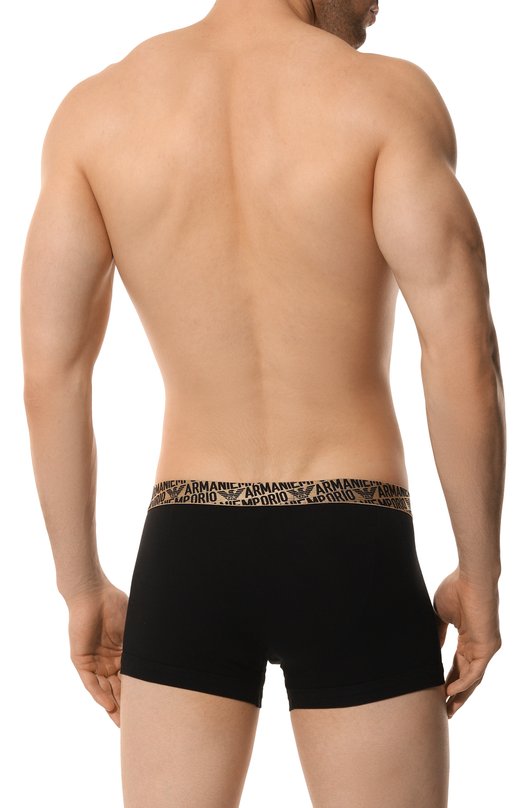 Комплект из двух боксеров Emporio Armani 111210/4F598 Чёрный  111210/4F598 Фото 3