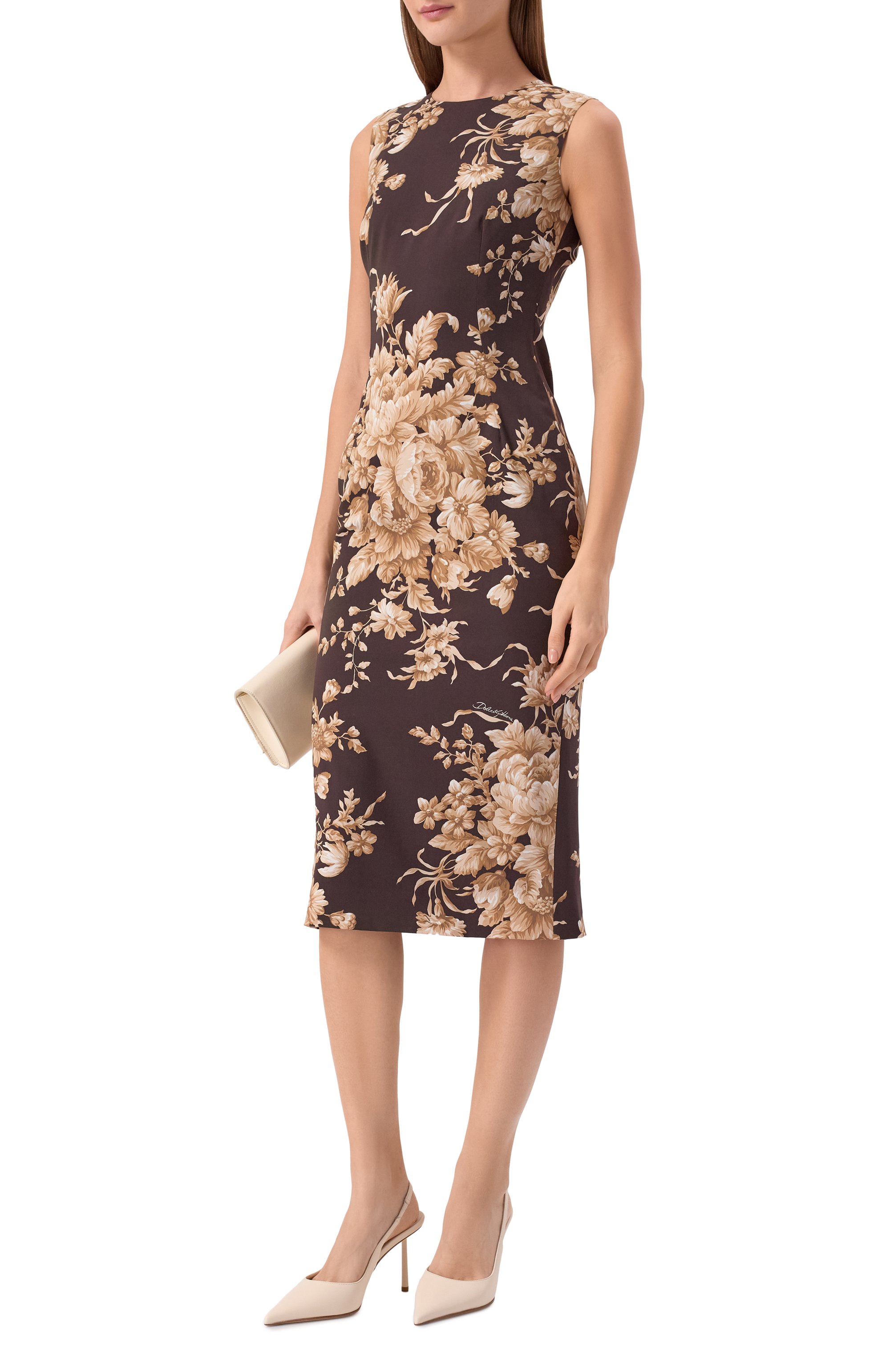 Кожаные туфли bella 80 LE SILLA, арт. 4233B080LBPPNEM, фото 3