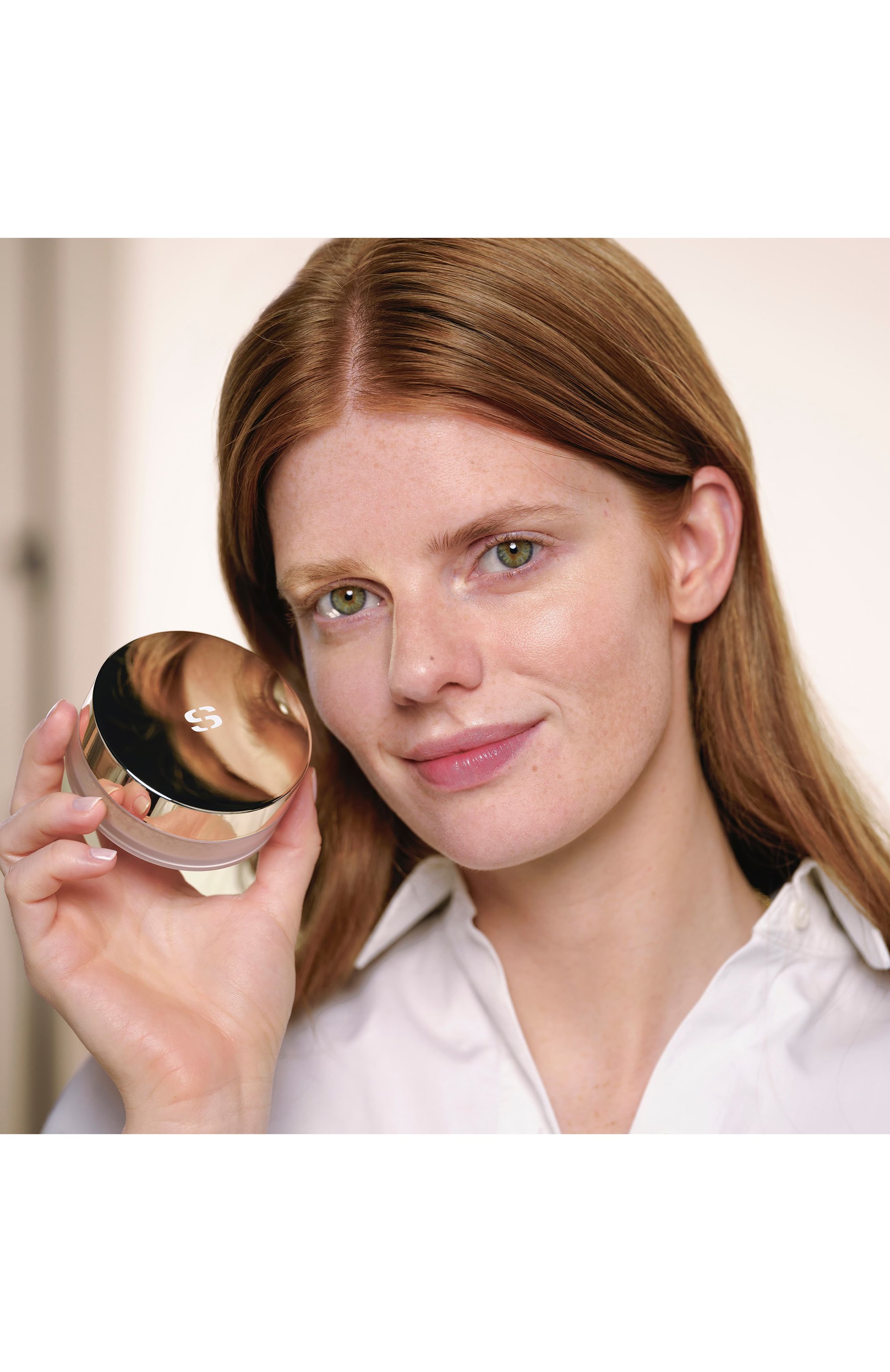 Рассыпчатая пудра phyto-teint poudre libre, оттенок 1 shimmer (12g) SISLEY, арт. 180153, фото 6