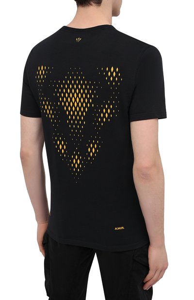 Хлопковая футболка nike x drake nocta NIKELAB, арт. DA3936-010, фото 4