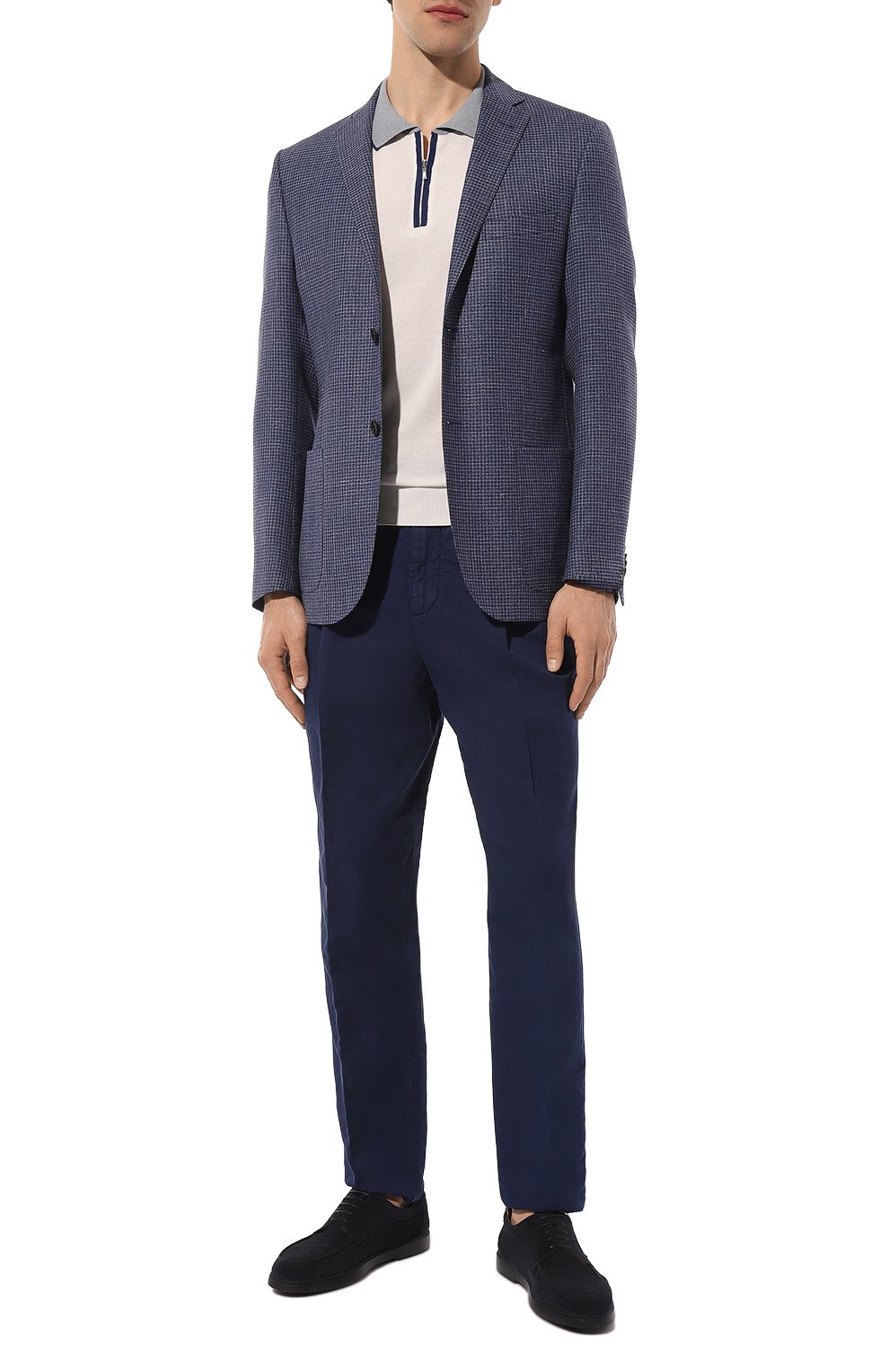 Шерстяной пиджак CORNELIANI, арт. 93X002-9316208, фото 2