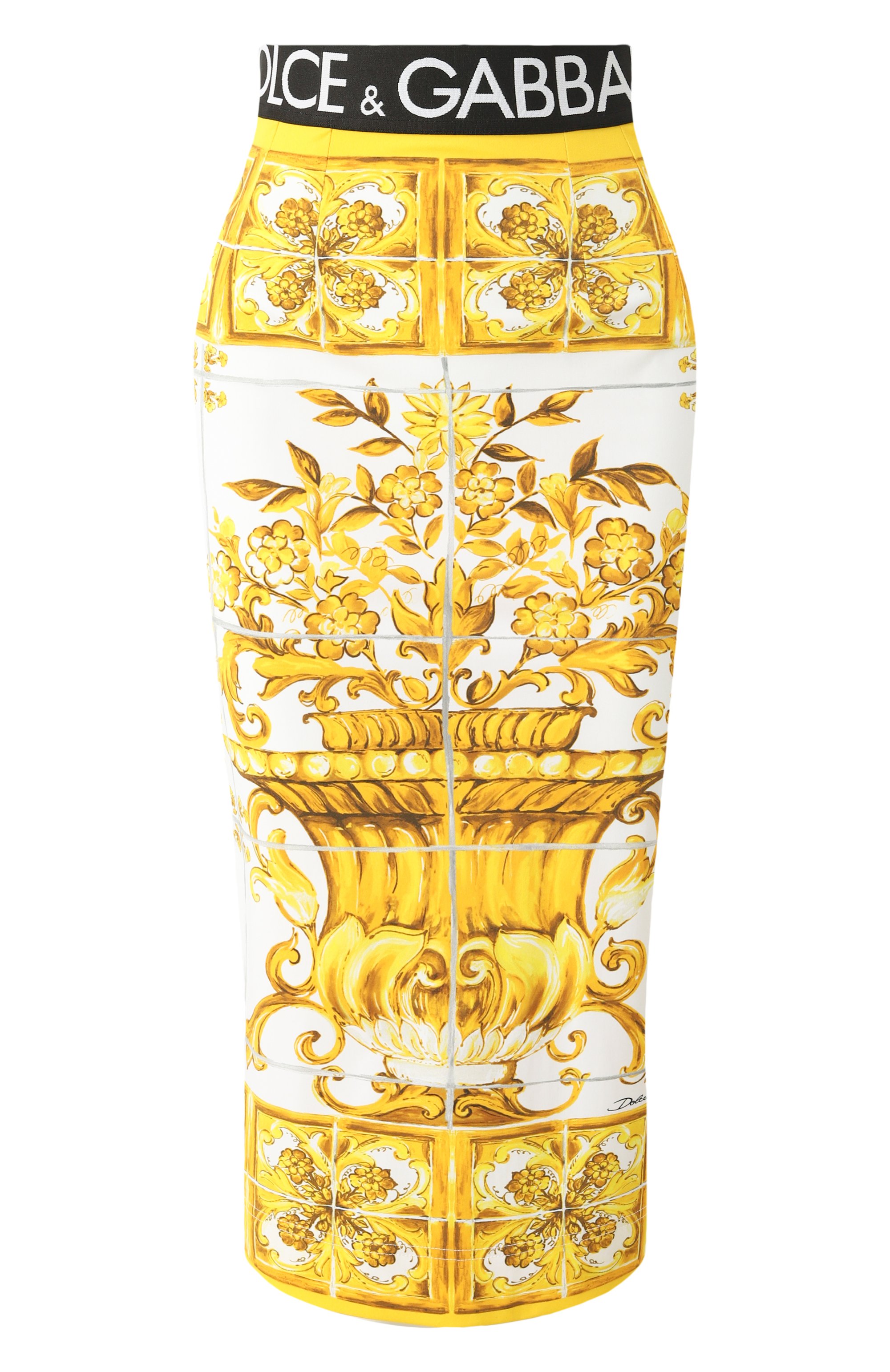 Юбка DOLCE & GABBANA, арт. F4CQET/GDBYV, фото 1