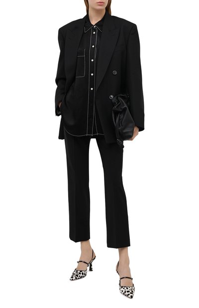 Кожаные туфли tiffany BY FAR, арт. 21CRTIFPDLPY, фото 2