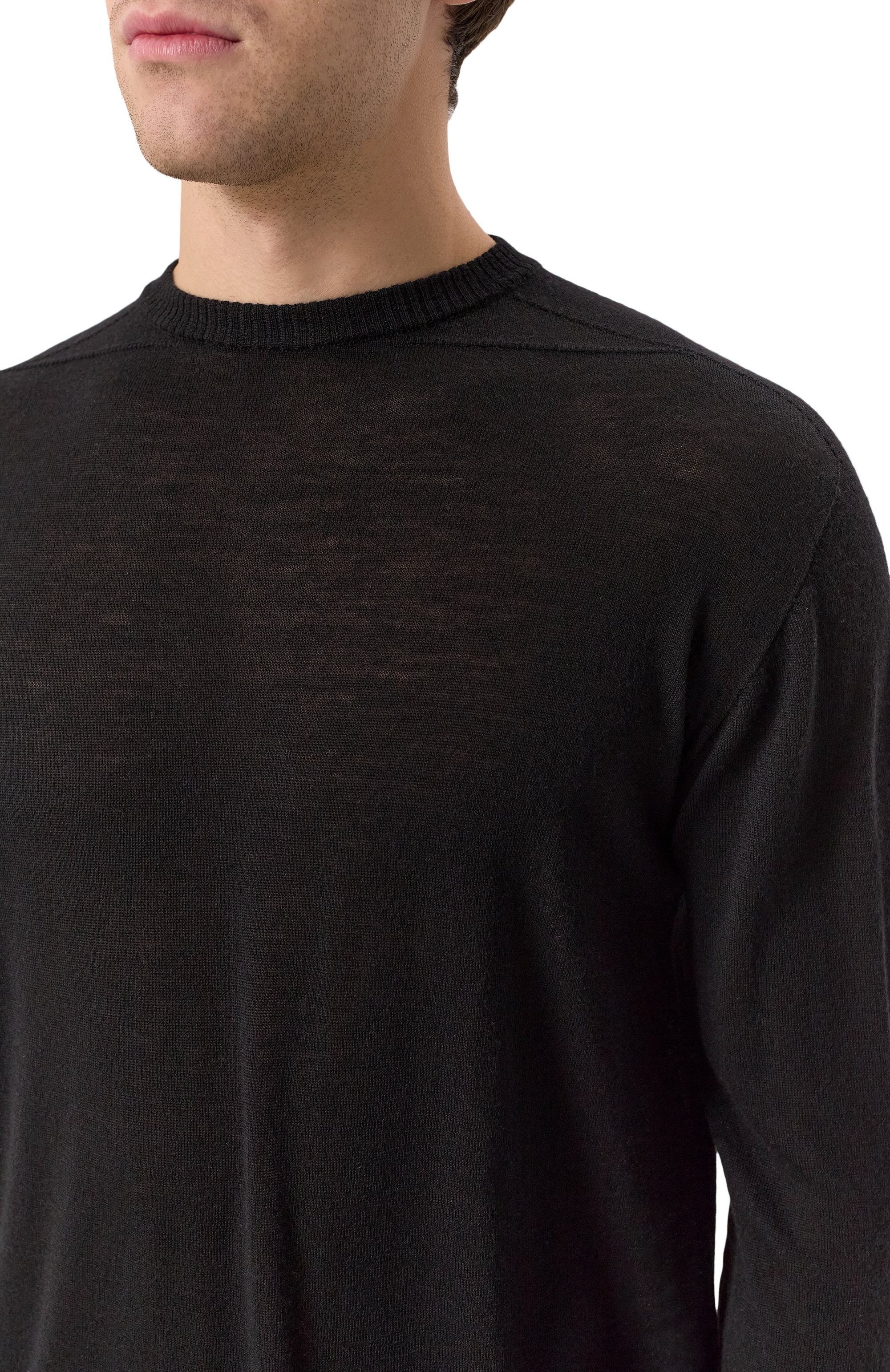 Шерстяной джемпер RICK OWENS, арт. RU01E5627/M, фото 5