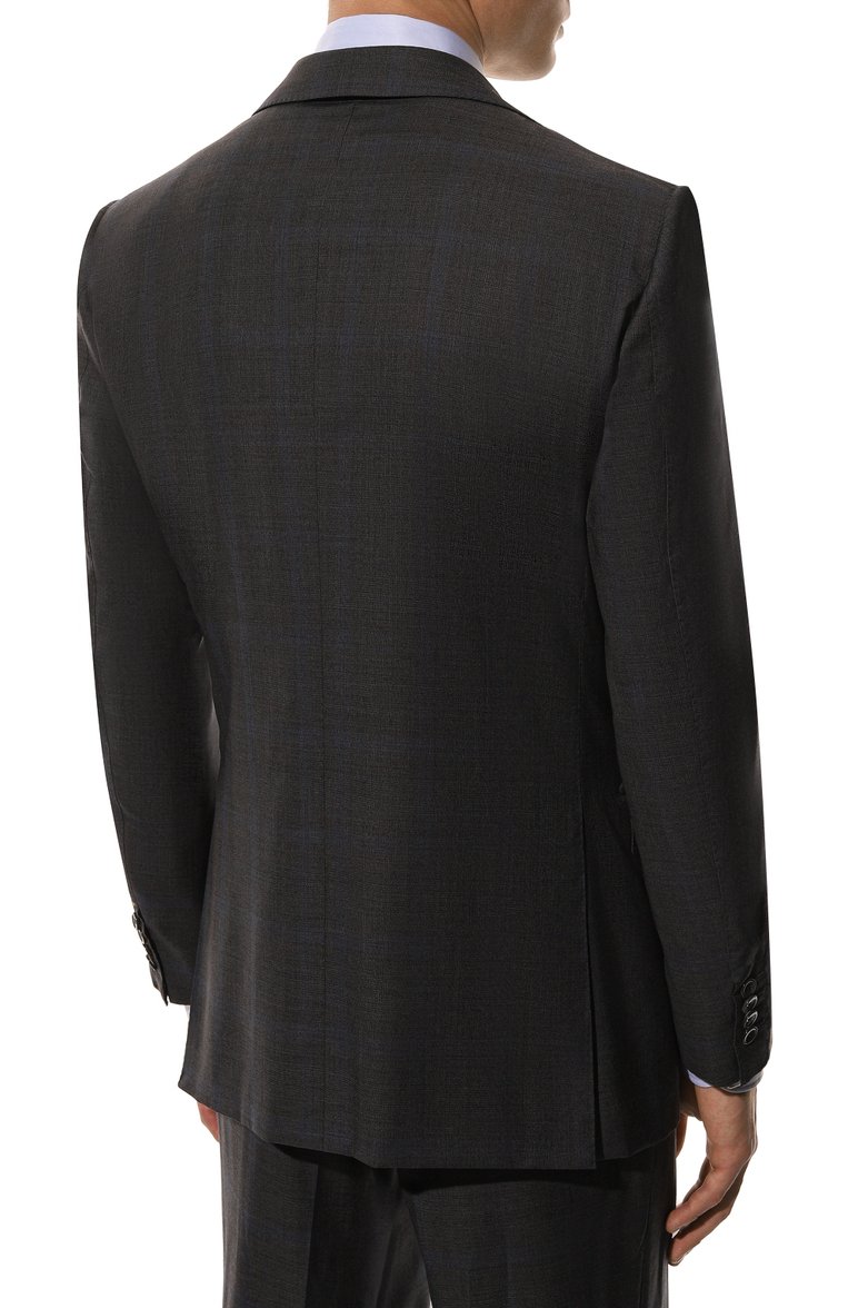 Шерстяной костюм-тройка ZILLI, арт. MQ-AN22Z2/MPQ-005--46530/0001, фото 3