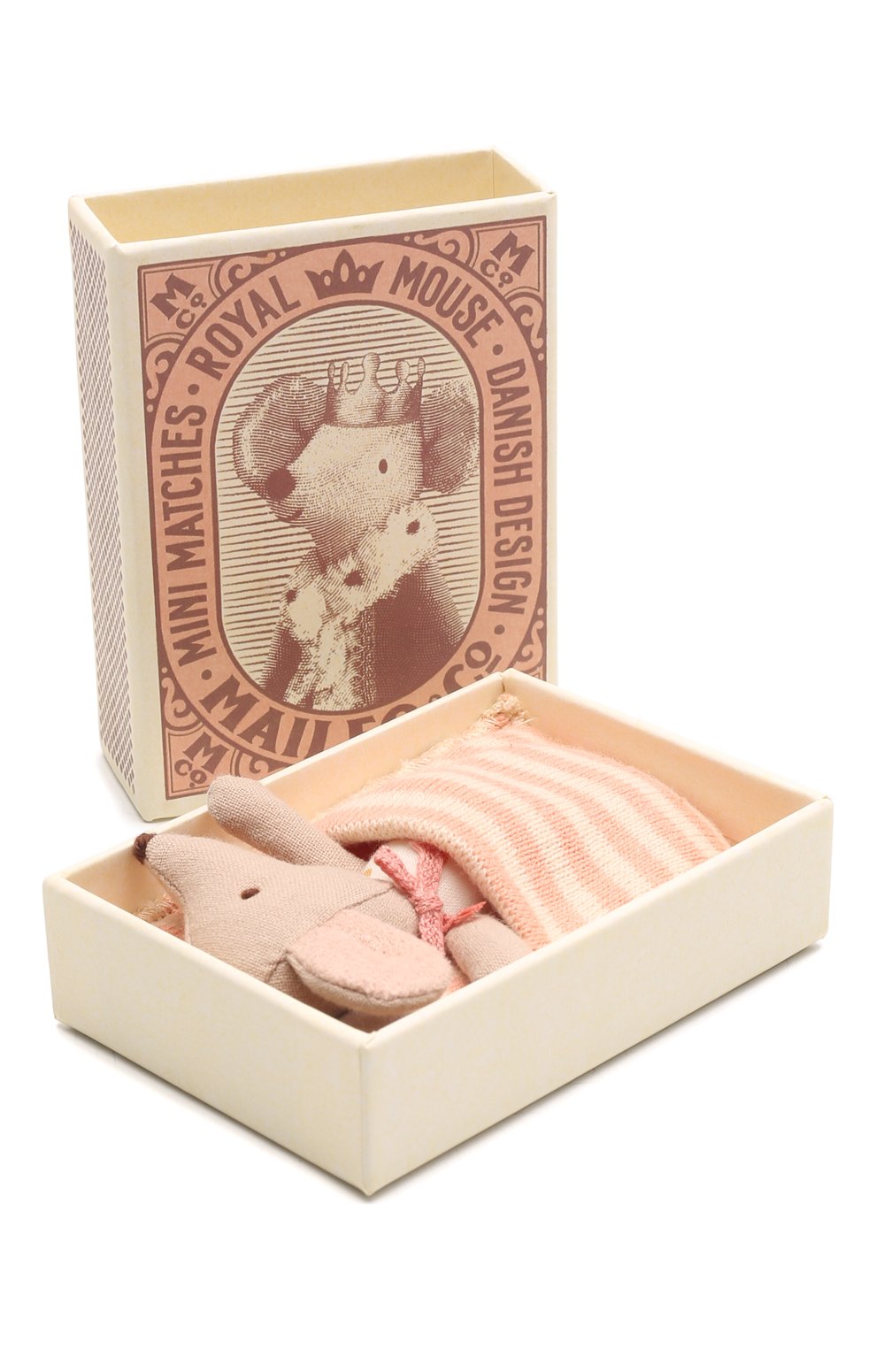 Игрушка новорожденная мышка MAILEG, арт. 16-1712-01, фото 3