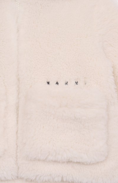 Куртка из экомеха MARNI, арт. M01525/M00VQ, фото 3