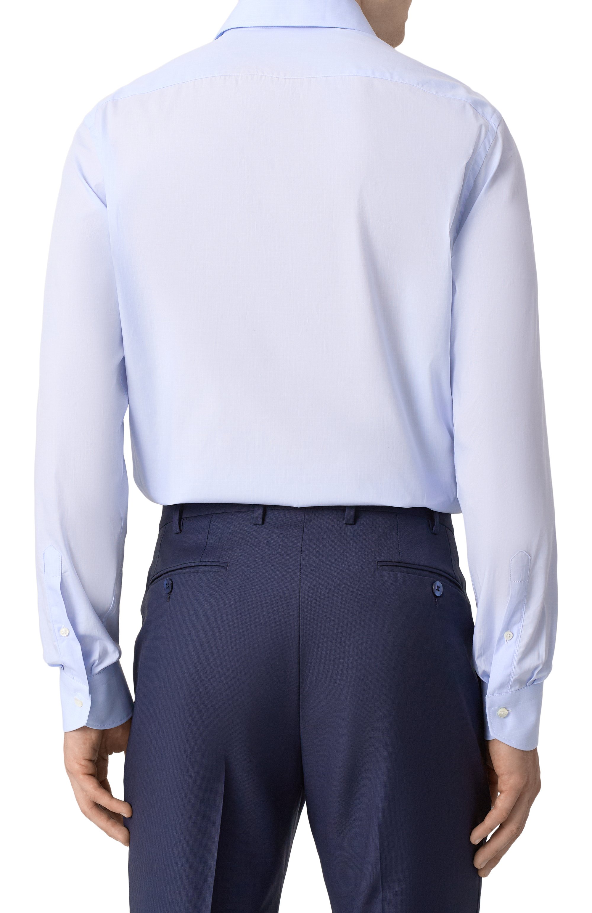 Хлопковая сорочка CANALI, арт. CCL7098/GD03461, фото 4