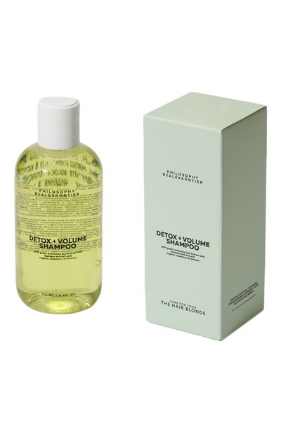 Хелатирующий шампунь для объема волос и чувствительной кожи головы (250ml) PHILOSOPHY BY ALEX KONTIER, арт. 4610030820583, фото 4