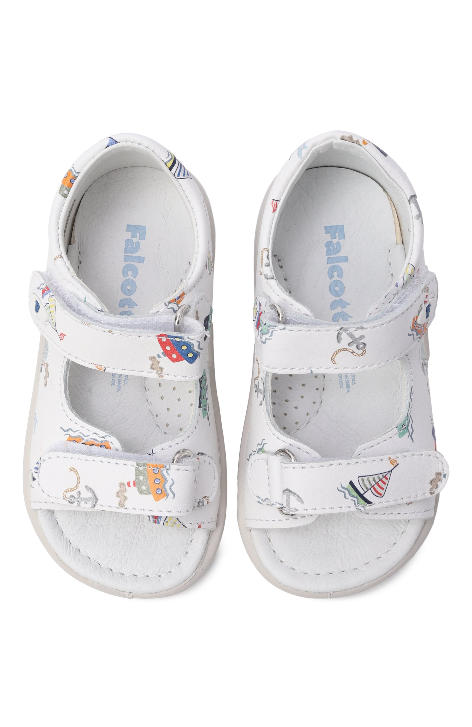 Кожаные сандалии new river FALCOTTO, арт. 1500728/A5, фото 4