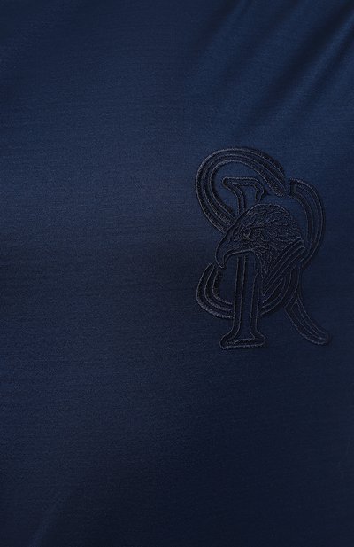 Хлопковая футболка  STEFANO RICCI, арт. MNH4103000/TE0001, фото 5