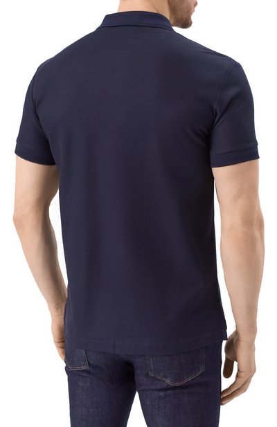 Хлопковое поло BURBERRY, арт. 8099165, фото 4