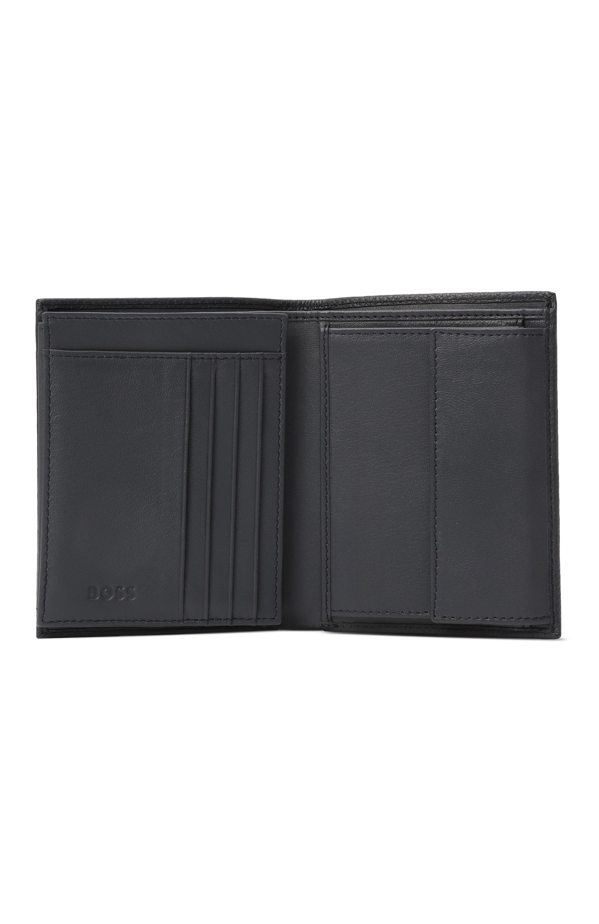 Кожаное портмоне BOSS, арт. HBPU00061M, фото 3