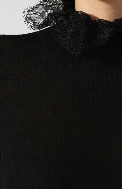 Водолазка из смеси вискозы и шерсти PHILOSOPHY DI LORENZO SERAFINI, арт. A1204/5739, фото 5