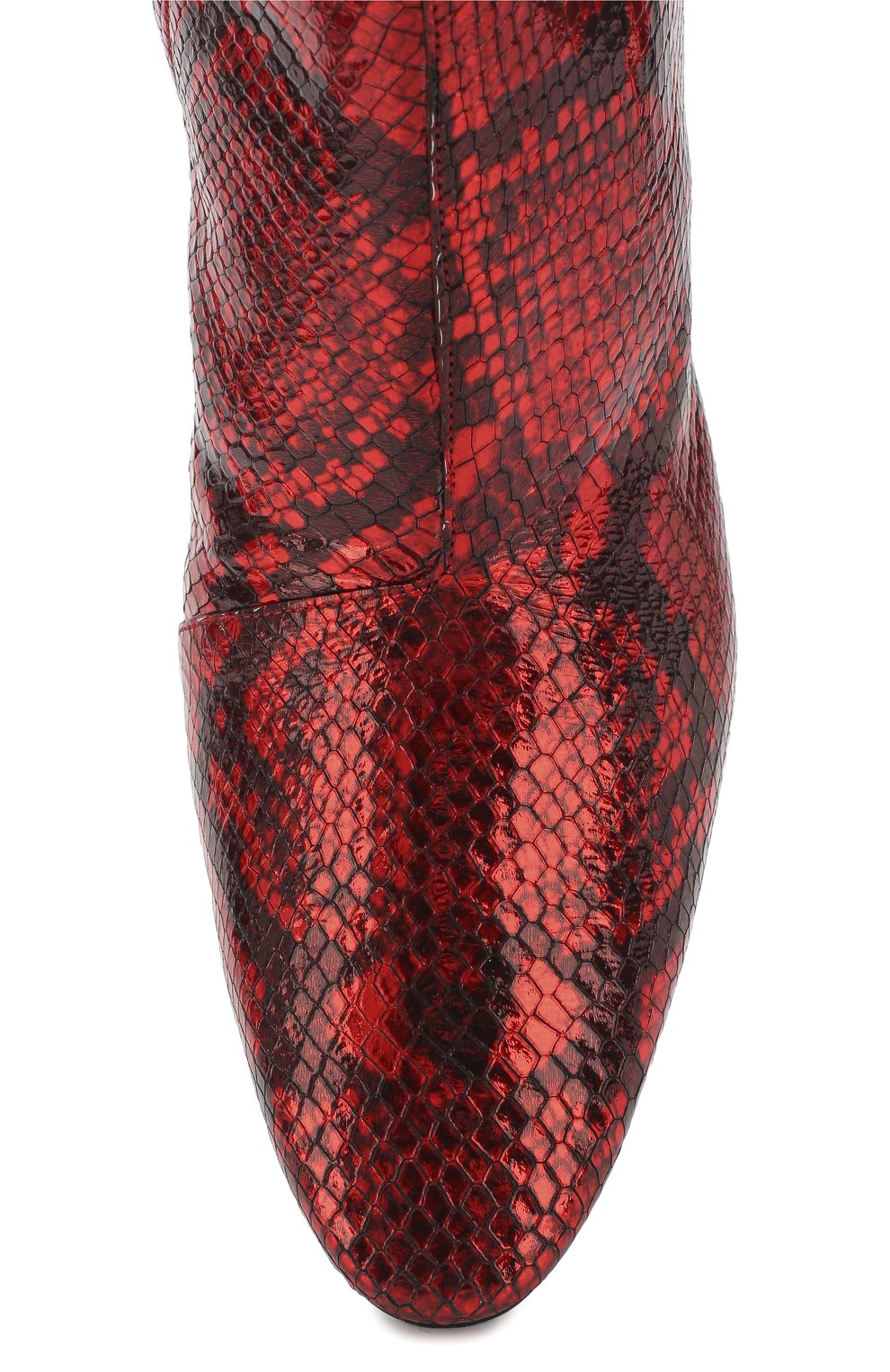 Кожаные ботильоны BALENCIAGA, арт. 591011/WA9L0, фото 5