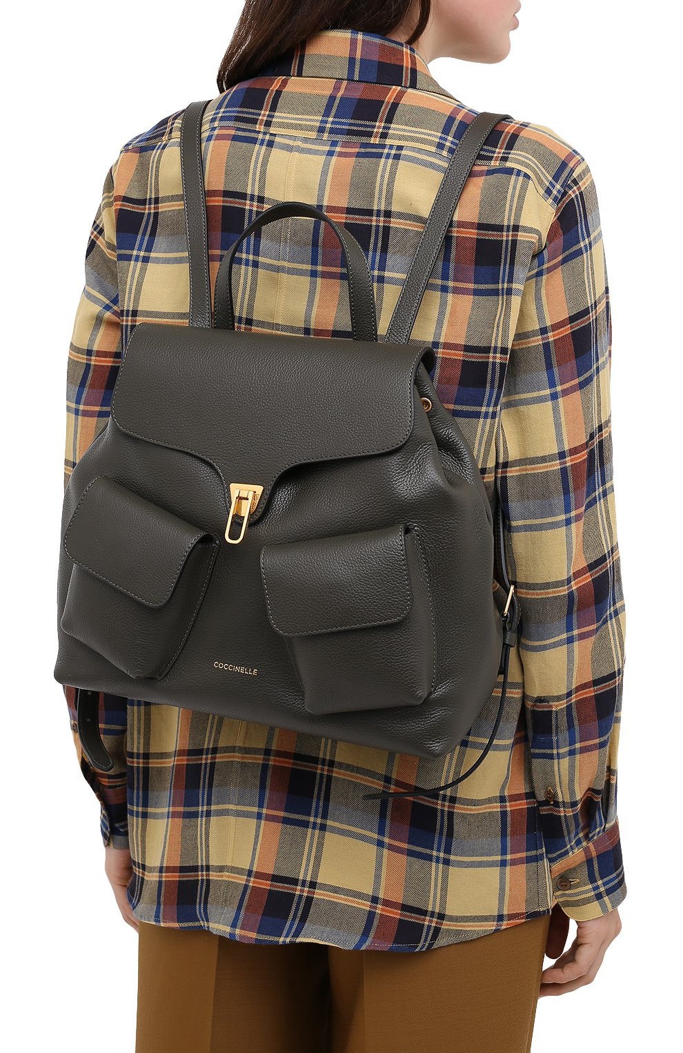 Рюкзак beat soft medium COCCINELLE, арт. E1 GF6 14 01 01, фото 2