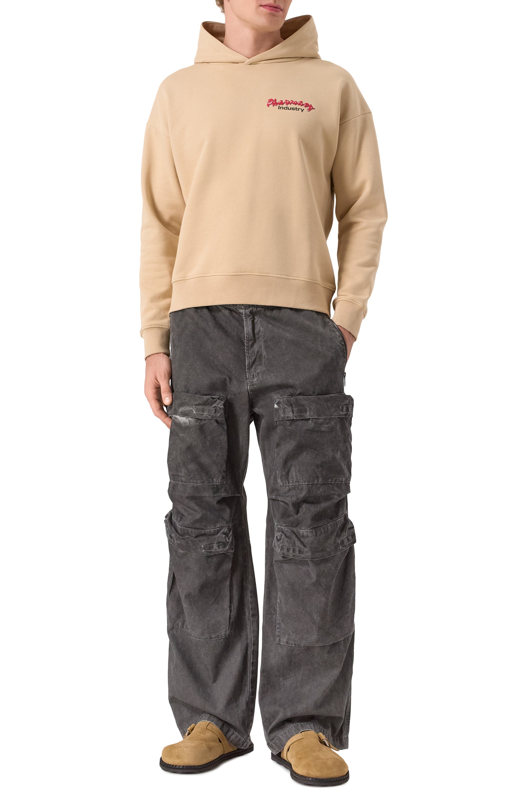 Замшевые сабо MOSCHINO, арт. 10152/GF0, фото 2