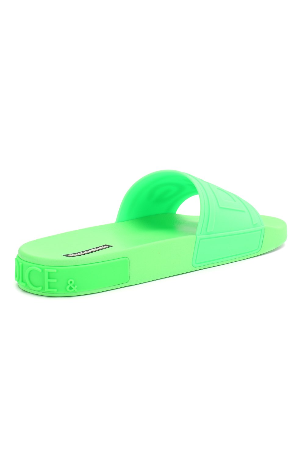 Шлепанцы DOLCE & GABBANA, арт. CS1786/AX681, фото 4