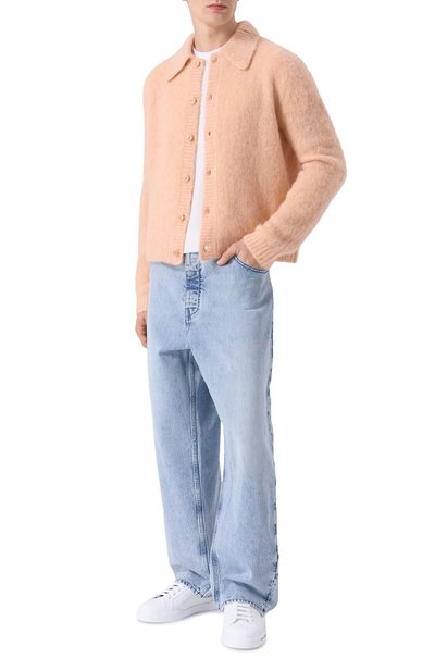 Шерстяной кардиган DRIES VAN NOTEN, арт. 021225-2709-350, фото 2