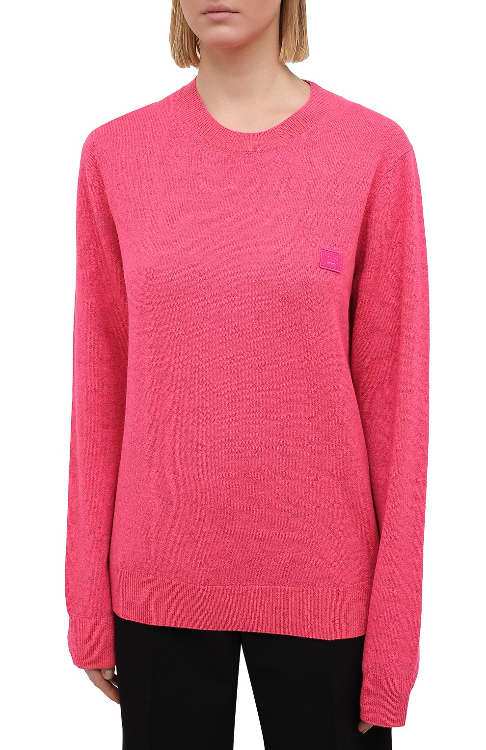 Шерстяной пуловер ACNE STUDIOS, арт. C60023/W, фото 3