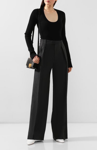 Брюки из смеси шерсти и кашемира BOTTEGA VENETA, арт. 599730/VKIA0, фото 2