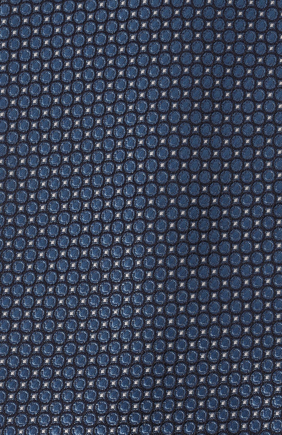 Шелковый галстук LANVIN темно-синего цвета по цене 15000 руб., арт. 2109/TIE, фото 4 Шелковый галстук LANVIN, арт. 2109/TIE, фото 4