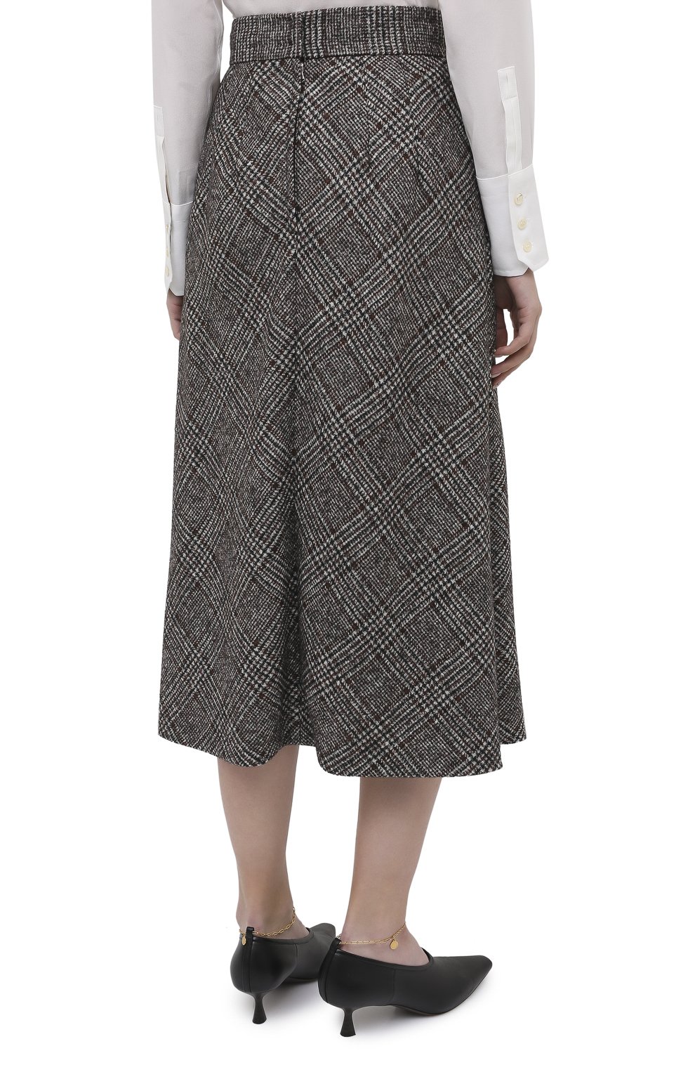 Шерстяная юбка DOLCE & GABBANA, арт. F4BX1T/FQMIB, фото 5