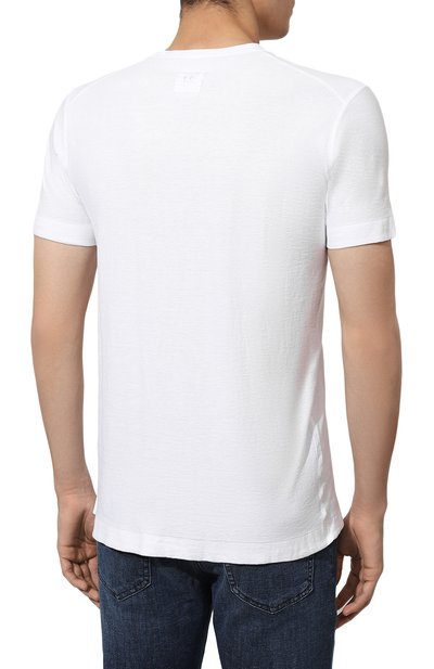 Хлопковая футболка HANNES ROETHER, арт. YA35N-K.200, фото 4