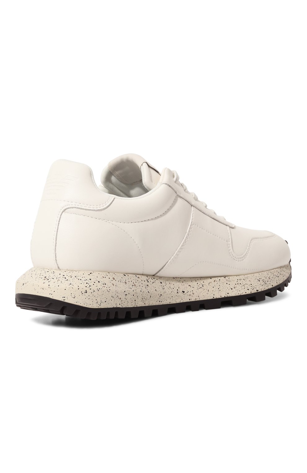 Кожаные кроссовки EMPORIO ARMANI, арт. X4X639/XD382, фото 5