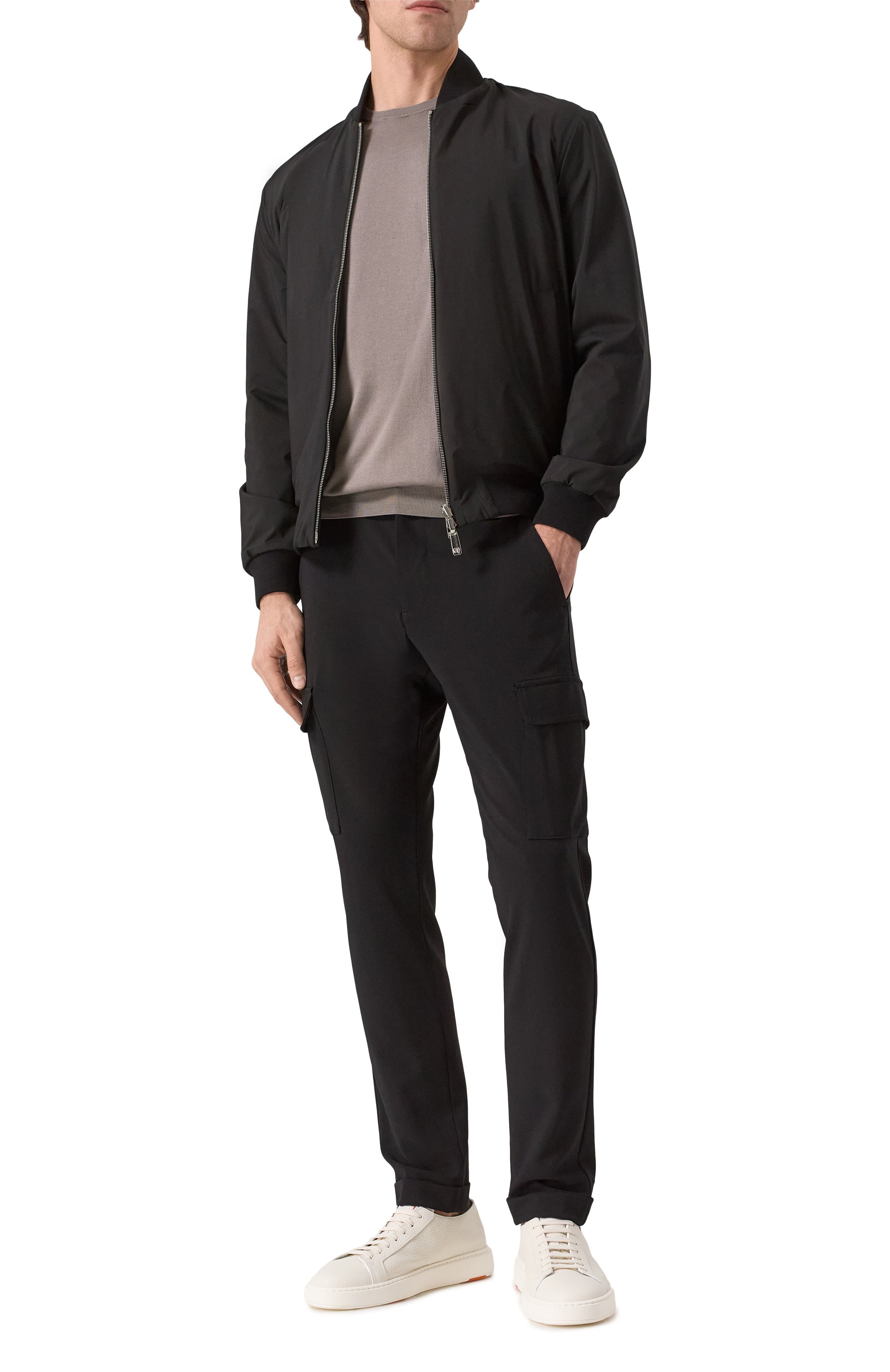 Шерстяные брюки-карго MARCO PESCAROLO, арт. T0R/5116, фото 2