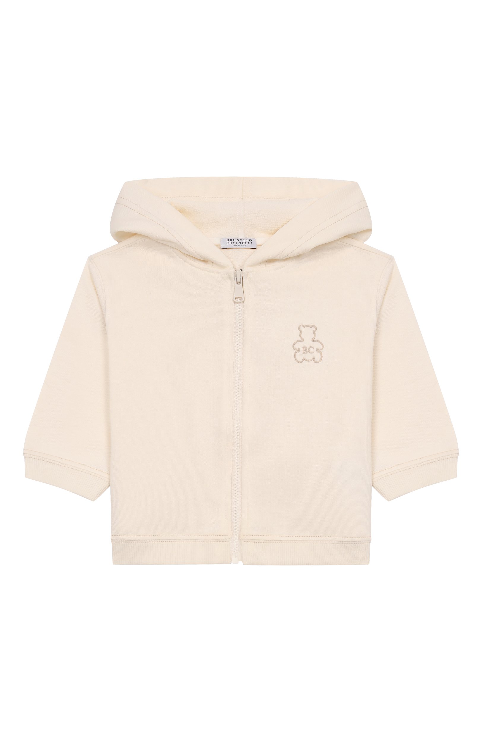 Хлопковая толстовка BRUNELLO CUCINELLI, арт. BD824TW02R, фото 1