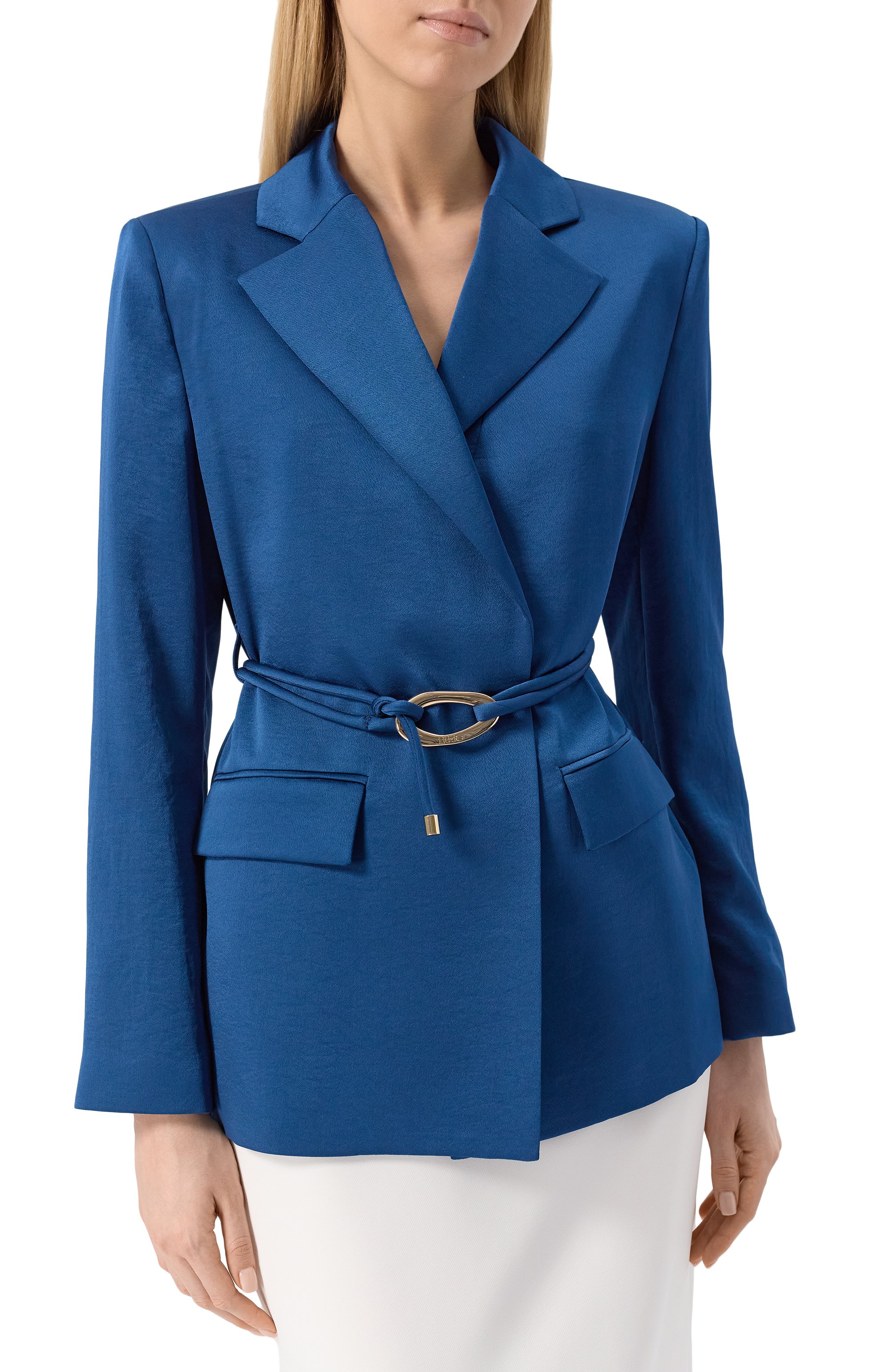 Атласный жакет LIU JO, арт. CA5270TS870, фото 3