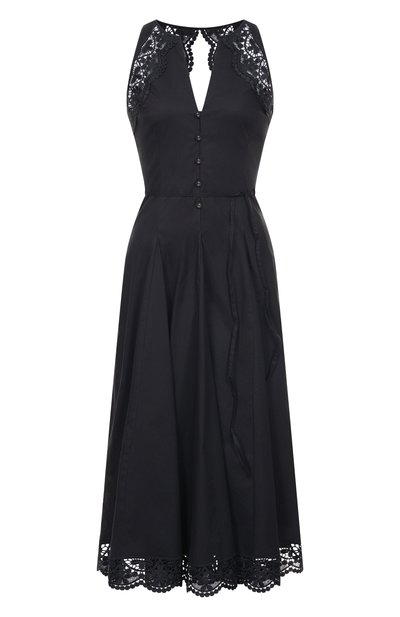 Женское хлопковое платье TWINSET, арт. 251TT2090