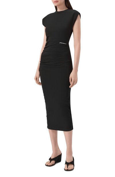 Хлопковое платье HINNOMINATE, арт. HMABW02484, фото 2