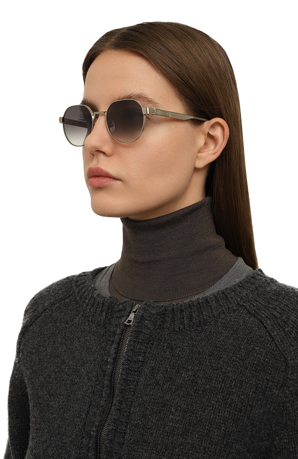 Солнцезащитные очки UNIQUEDESIGNMILANO, арт. CLAUDE M4 FUME, фото 2