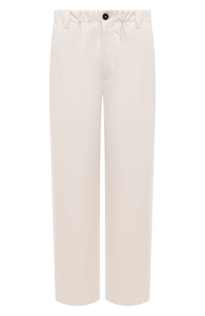 Мужские хлопковые брюки JIL SANDER, арт. JPUS310805-MS242600