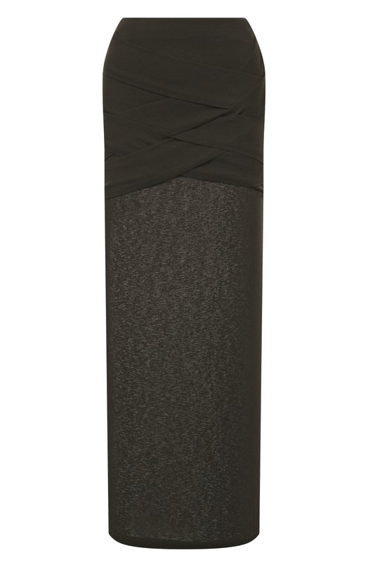 Юбка Nanushka SHANDA Серый SHANDA