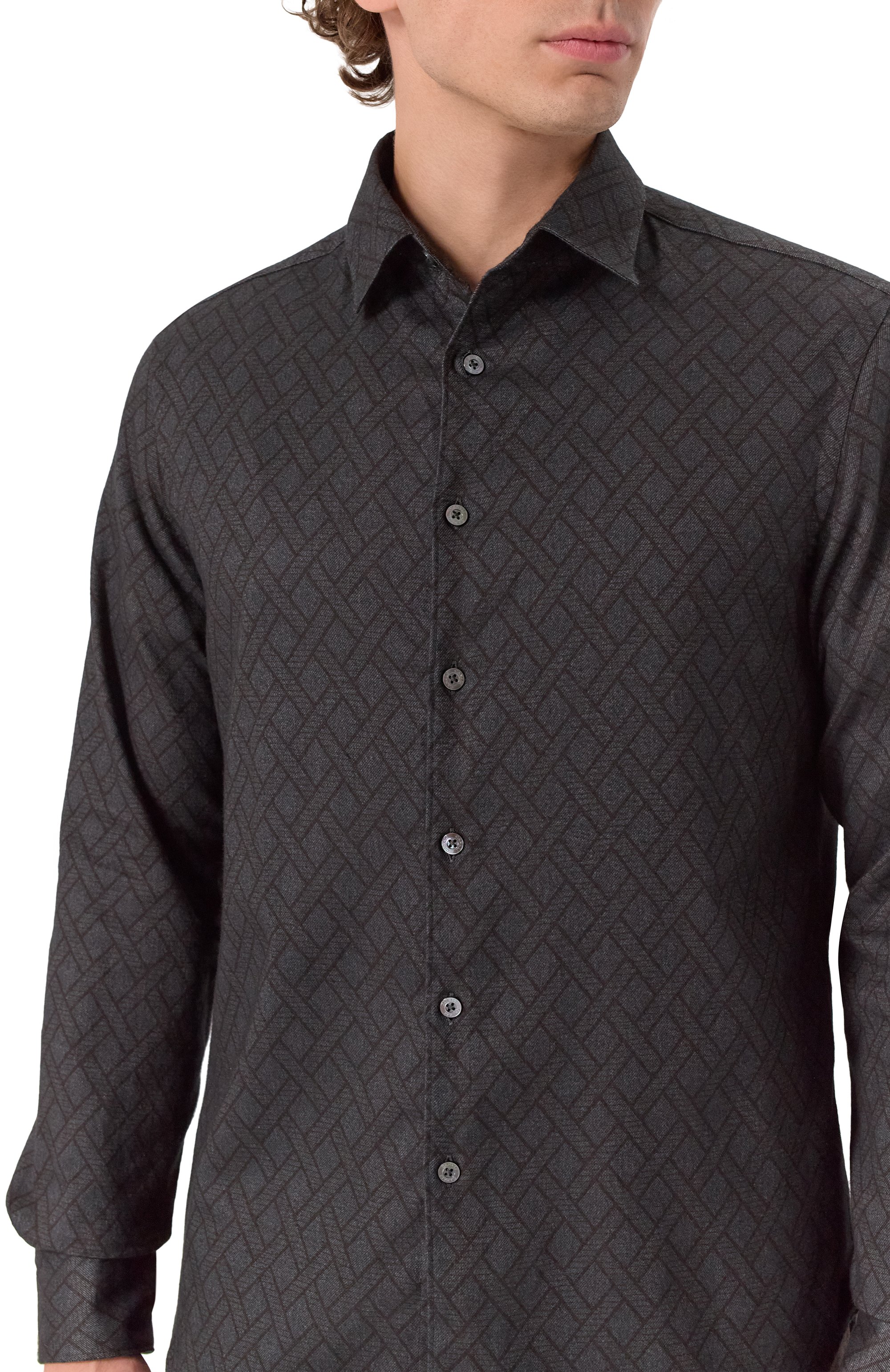 Хлопковая рубашка CANALI, арт. CSL7079/GL03681, фото 5