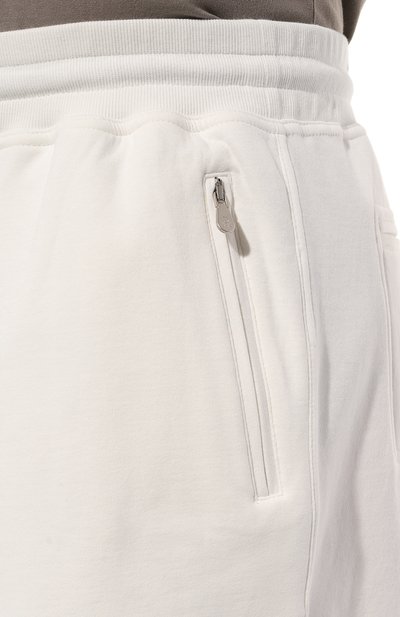 Хлопковые шорты BRUNELLO CUCINELLI, арт. M0T353242G, фото 5