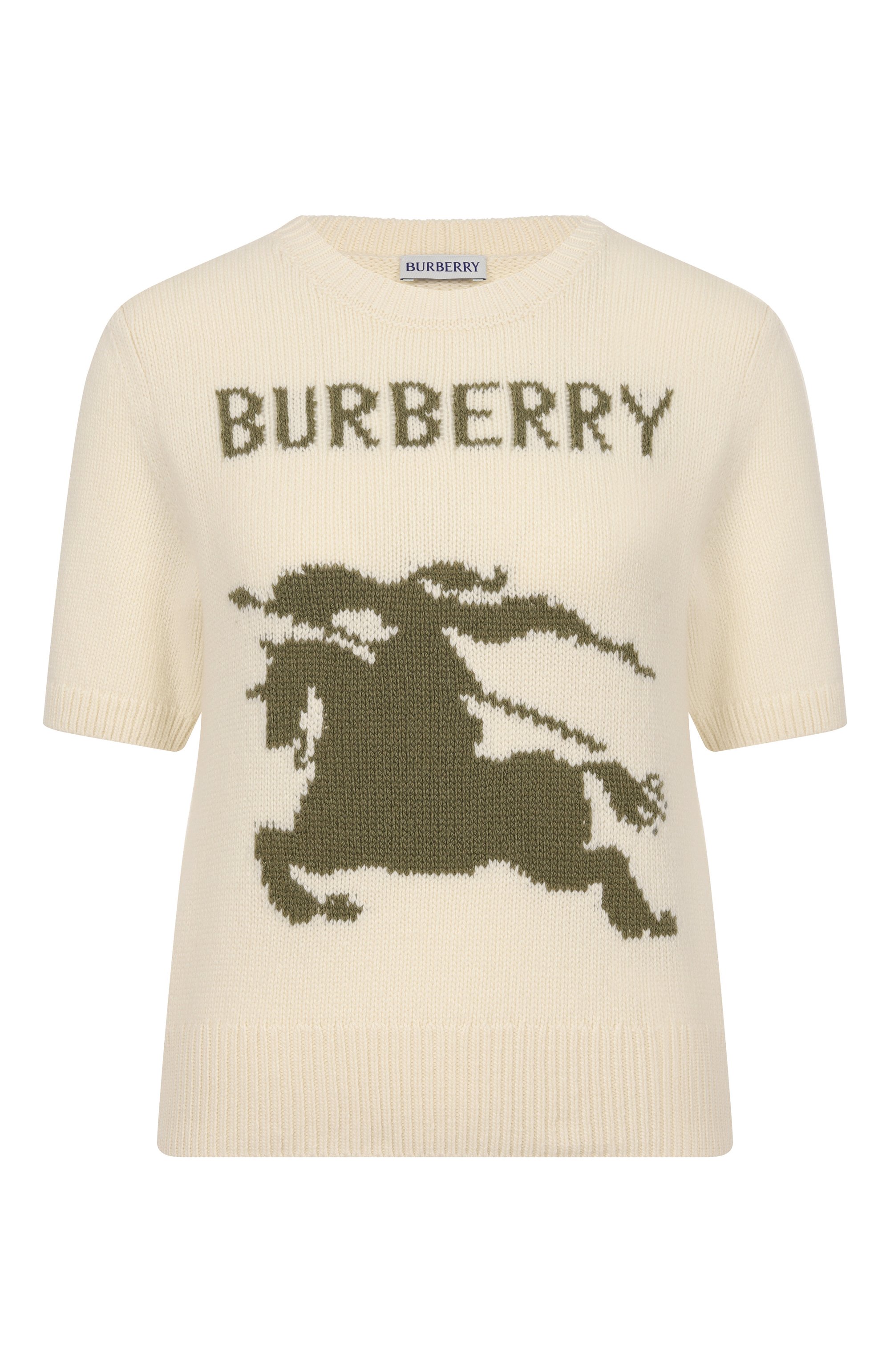 Пуловер из шерсти и кашемира BURBERRY, арт. 8118622, фото 1