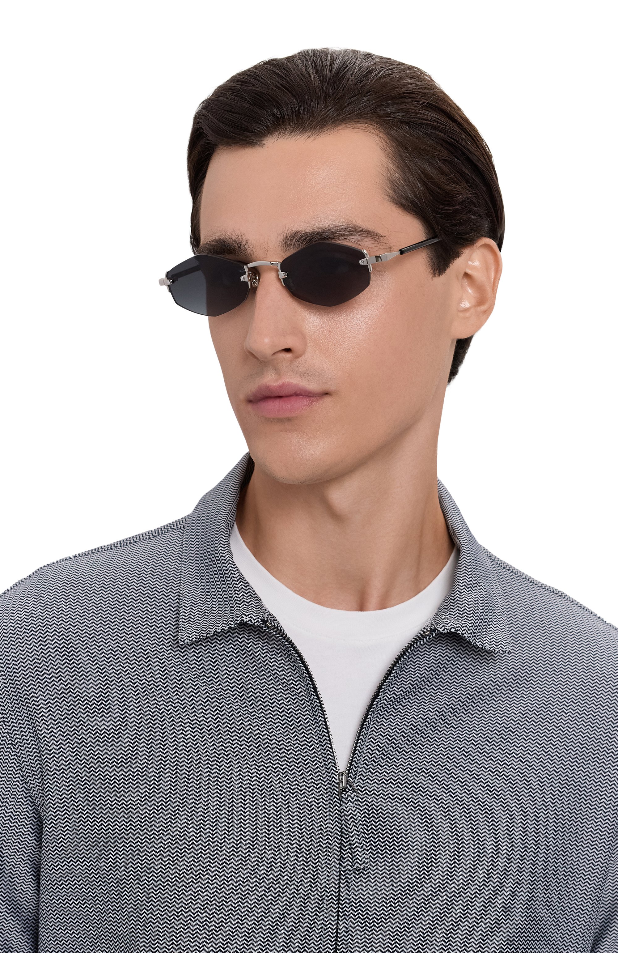 Солнцезащитные очки GAST, арт. LUNAR SILVER/BLACK LU20, фото 2