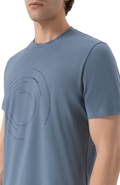Хлопковая футболка CORNELIANI, арт. 27G588/2725036, фото 5