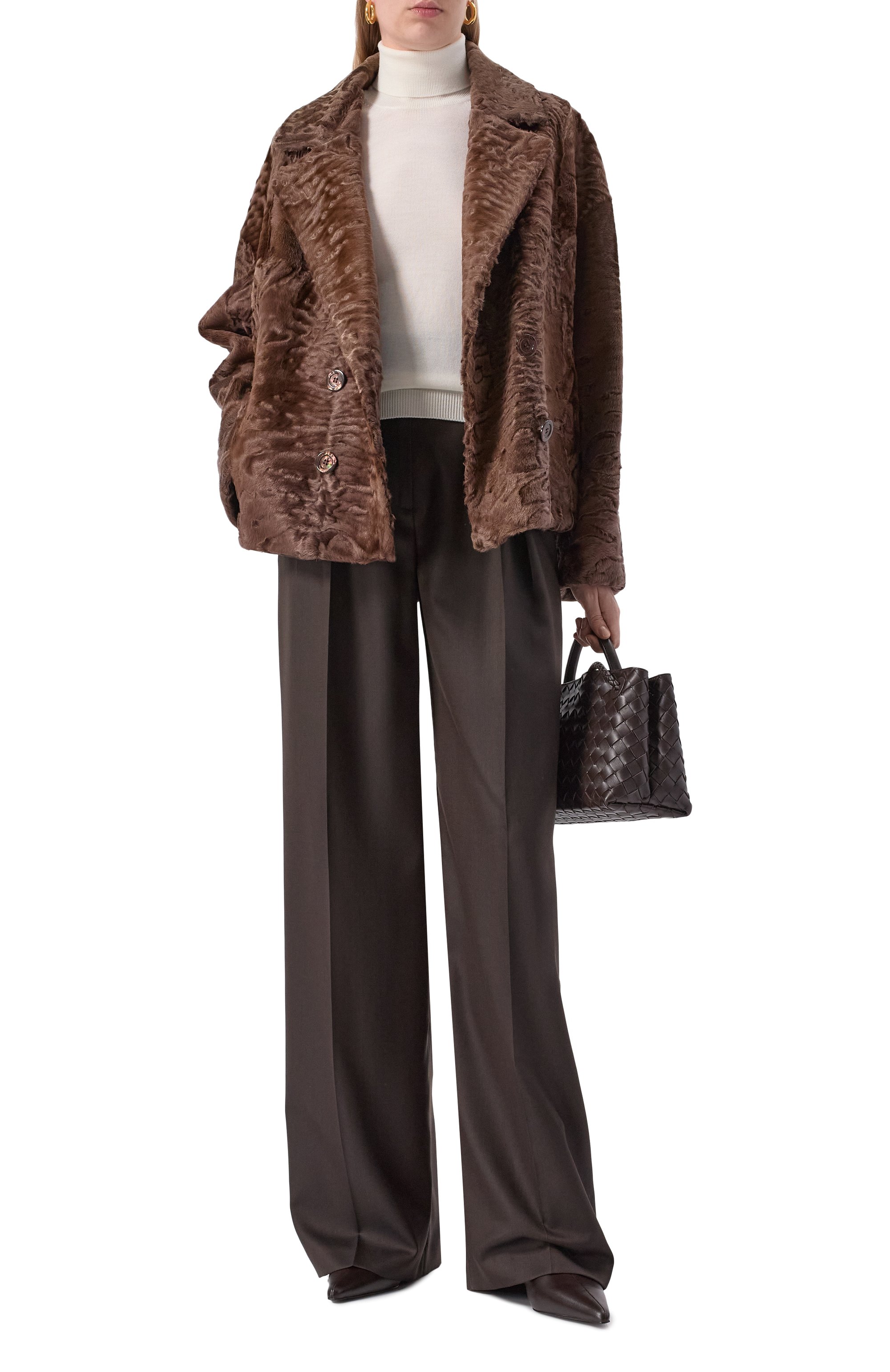 Шуба из каракульчи VICTORIA KUSENKOVA, арт. 767100003656, фото 2