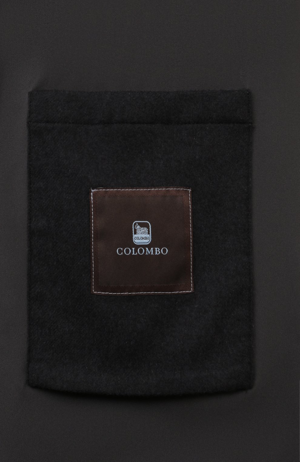 Куртка-рубашка из шелка и кашемира COLOMBO, арт. GI00463/50504-U, фото 6