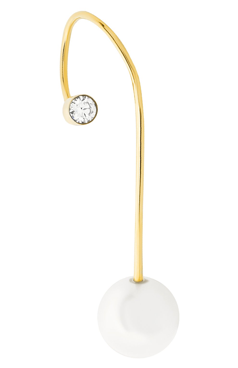 Серьга SOPHIE BILLE BRAHE, арт. EA55_EKE_PL_WH, фото 1