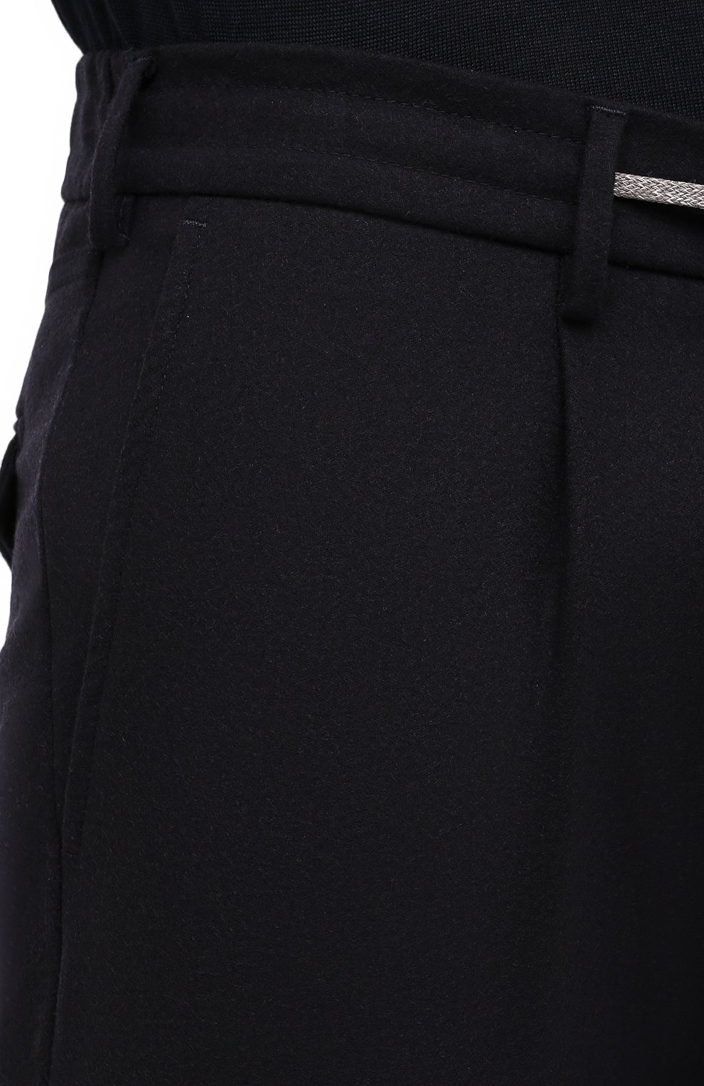 Брюки из шерсти и кашемира ELEVENTY PLATINUM, арт. B75PANB21 TES0B006, фото 5